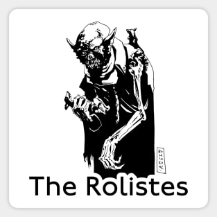 The Rolistes Podcast (Nosferatu B&W) Magnet